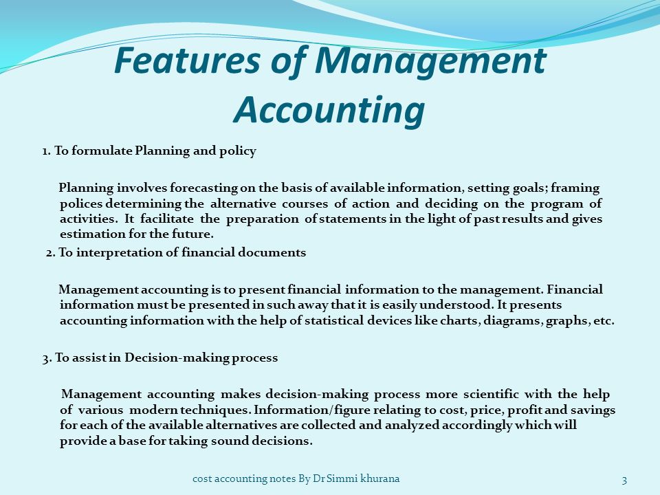 LO2 Appling a range of management accounting techniques.